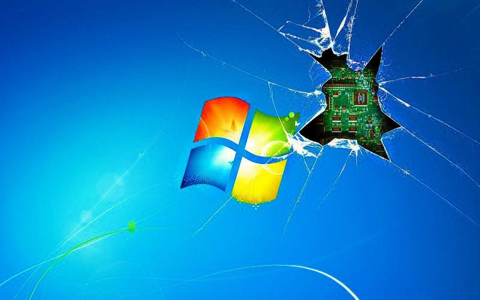 crack windows 7 on uefi linux